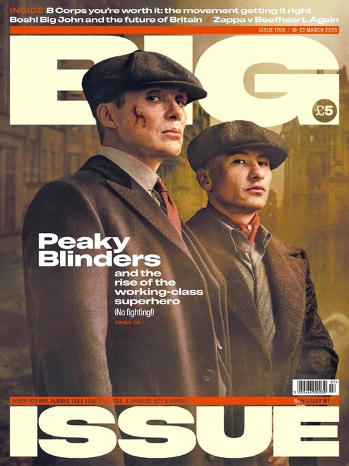 Title details for The Big Issue by The Big Issue Group - Available